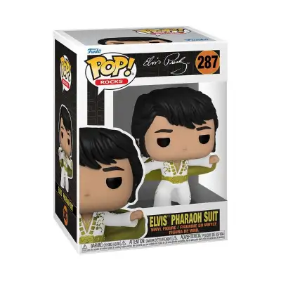 Funko POP! Rocks: Elvis Presley  Pharaoh Suit #287 Vinyl Figure, View more