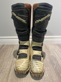  ONEAL dirt biking boots 
