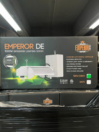 Emperor Double Ended 1000W 120 / 240V