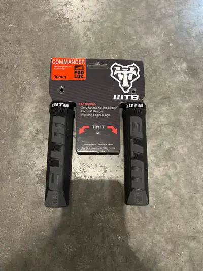 WTB commander padloc grips, View more