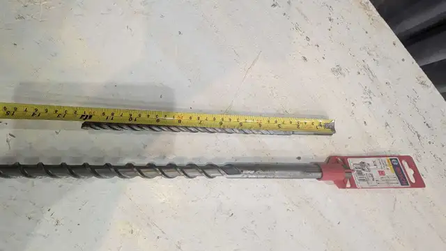2 Bosch SDS-Plus Hammer Drill Concrete Bits in Power Tools in Oshawa / Durham Region - Image 9