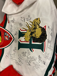 Mooseheads jersey white 