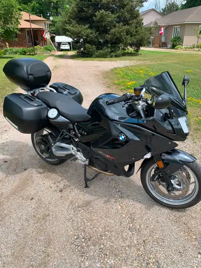 2015 BMW F800 GT $7200 20500 km BELT DRIVE TOURER SOPHISTICATED ABS GAS TANK UNDER SEAT ORIGINAL STE...