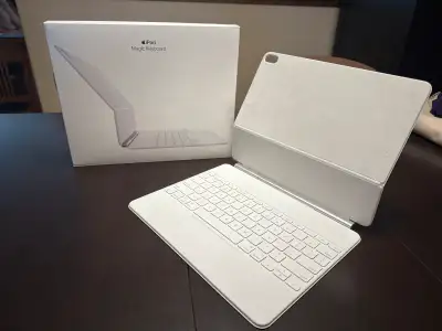 Magic Keyboard for iPad Air 13” (M2/M3), View more
