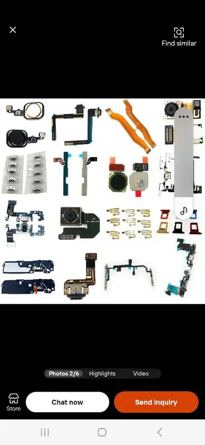 Samsung or iPhone à reparer chez vous !!, View more