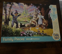 Cobble Hill Puzzle: Wizard of Oz: 350pc
