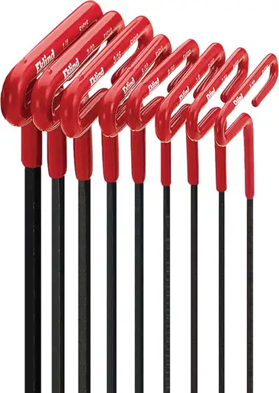 Eklind Hex T-Key Set Imperial, View more