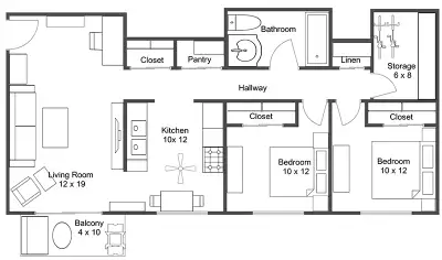 Cat friendly 2-bedroom Suite for Rent