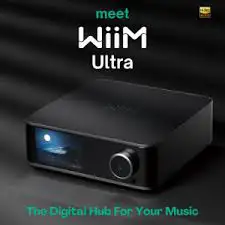 WiiM ULTRA Digital Hub Streamer SPACE GRAY, View more