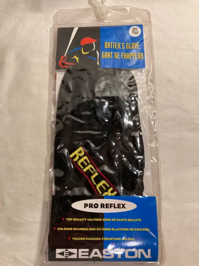 New Easton Reflex Baseball Batting Gloves in Baseball & Softball in City of Toronto - Image 2