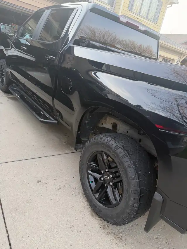 CHEVY TRUCK LT TRAIL BOSS 2019 4 WHEEL DRIVE ENGINE 5.3, V-8