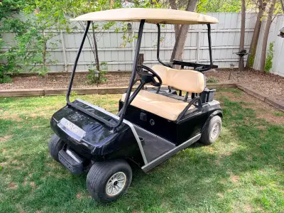 2001 Club Car DS 48v Golf Cart *Great Condition*, View more