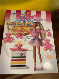 Rare Toyland Barbie Jou Joux Exclusive The Bay Doll 1997 Mattel