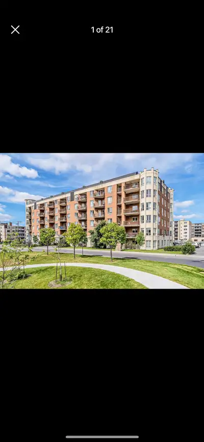 Condo 4 1/2 Ville Saint-Laurent À Louer
