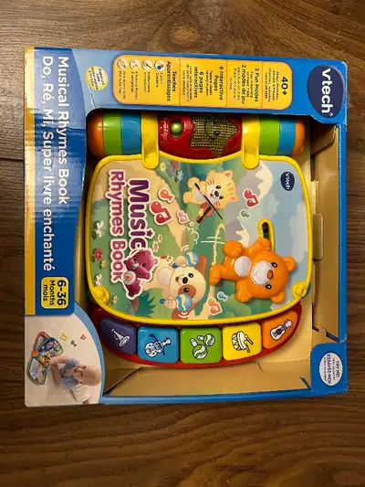 Vtech children rhymes book 6-36 months, View more