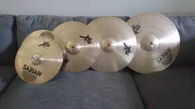 Sabian XS20 Complete Set, View more