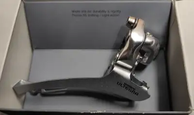 Shimano Ultegra FD-6500 2x9 front derailleur, View more