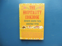 vintage cookbook, hardcover