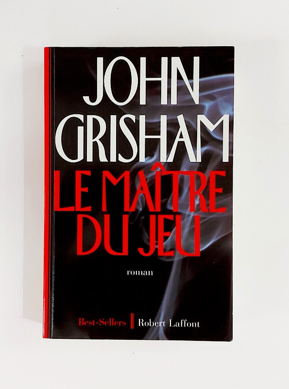 Roman - John Grisham - Le maître du jeu - Grand format dans Ouvrages de fiction  à Granby