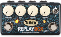 T-Rex Replaybox delay stereo tap tempo