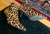 Ladies Franco Sarto Designer Leather Boots