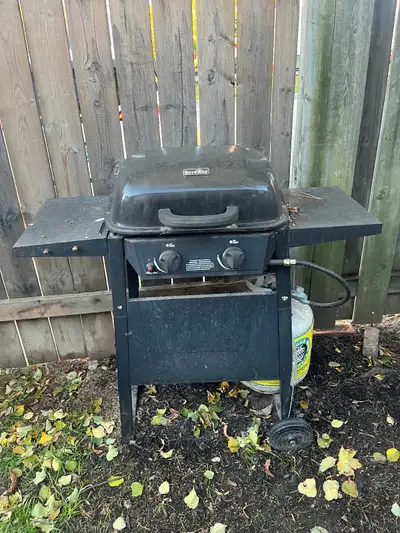 Used BBQ, works just needs cleaning., View more