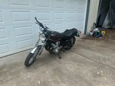 1980 Honda CB750K, runs perfect, lots of power, doesn’t burn oil, afternarket front brake reservoir...