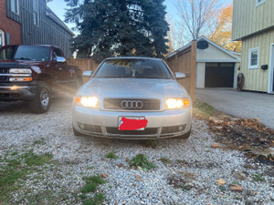 2004 Audi A4 3.0L V6