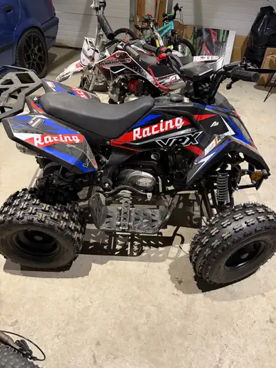 Brand new VRX kids quad 125cc Call Sal for more info 4037146533