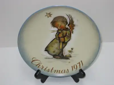 Hummel Christmas 1971 Plate, View more
