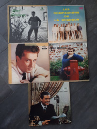 Vinyles rétro / vintage