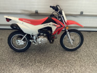 2014 Honda crf110 dirt bike