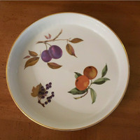 Royal Worcester Evesham round Dish