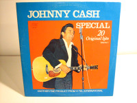 JOHNNY CASH SPECIAL 20 ORIGINAL HITS VOLUME 1 LP VINYL RECORD