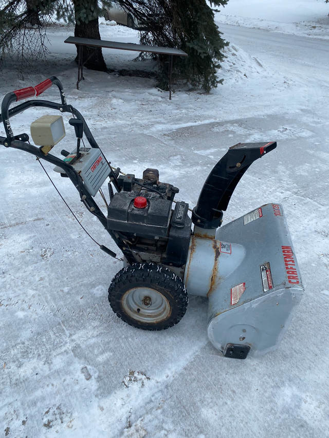 Pending*Sears Craftsman Snowblower 1029 Snow Blower Snowblowers