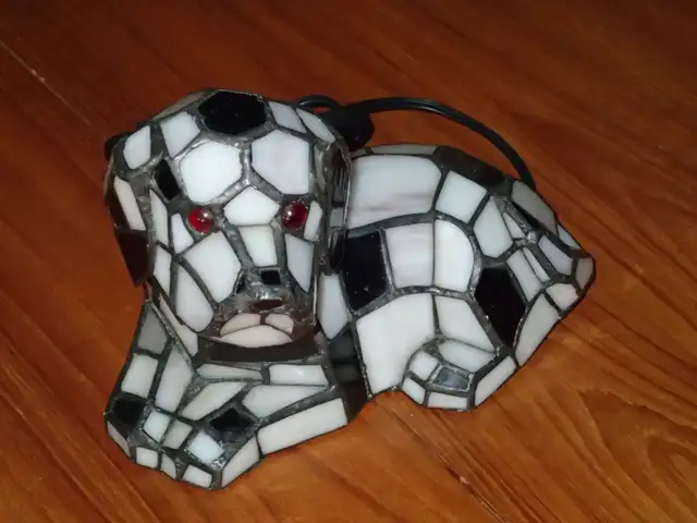 One Dog Knight Light in Arts & Collectibles in Calgary - Image 3