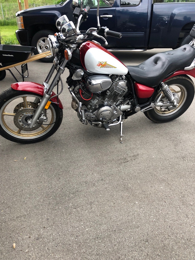 1996 Yamaha virago in Street, Cruisers & Choppers in St. Catharines - Image 2