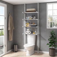 ALLZONE Adjustable Over The Toilet Storage