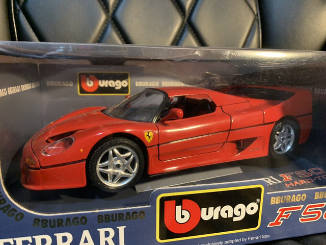 1:18 Ferrari F50 Hard Top Burago CLASSIC! in Toys & Games in Mississauga / Peel Region