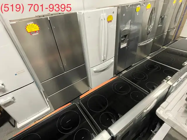 SALE ! ‼️ ON ALL APPLIANCES (FRIDGE, WASHERS,  DRYERS & MORE  in Refrigerators in London - Image 10