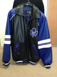 Toronto Maple Leaf Faux Leather Jacket