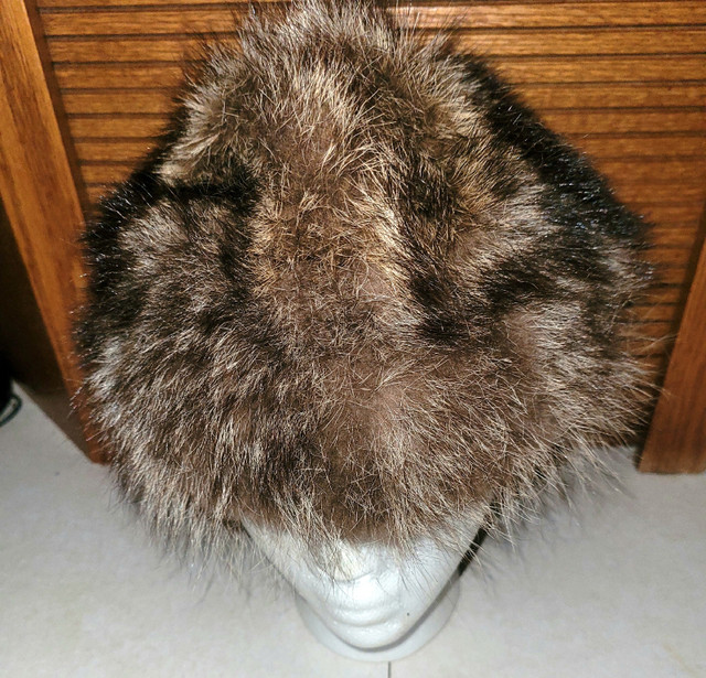 Fur cap with lining in Other in Lethbridge