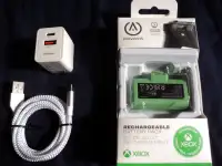 Xbox Series and Xbox One Rechargeable Controller Battery + More