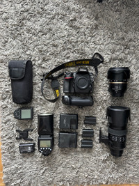 Nikon d800 / 24 70 / 70 200
