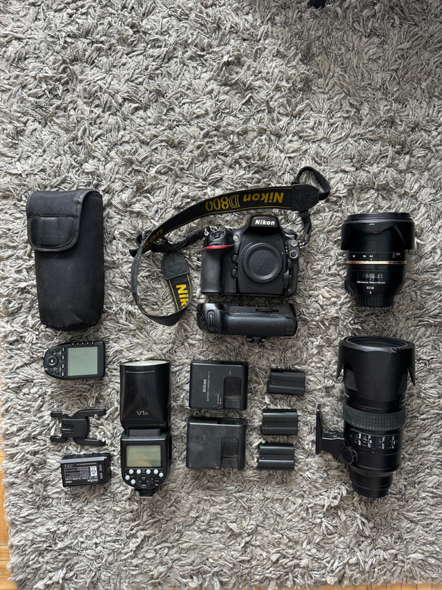 Nikon d800 / 24 70 / 70 200 dans Appareils photo et caméras  à Longueuil/Rive Sud
