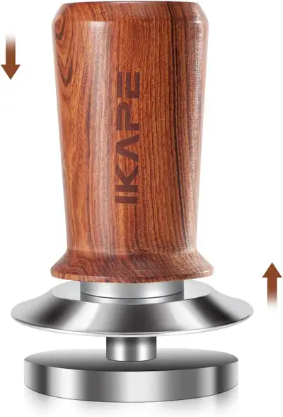 IKAPE V3 51mm Espresso Coffee Spring-loaded Calibrated Tamper, View more