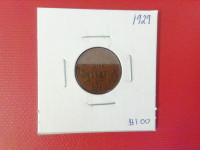1929 Canada small     penny