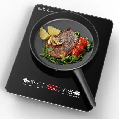 VBGK Portable Electric Induction Cooktop - 1800W, View more