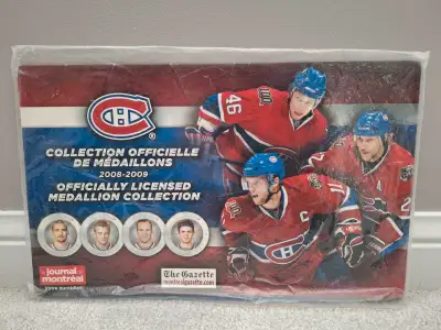 Own a piece of Montreal Canadiens history with this 2008-2009 Medallion Collection! This collection...