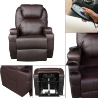 $650 Electric Lift Chair with heat and massage + NO TAX